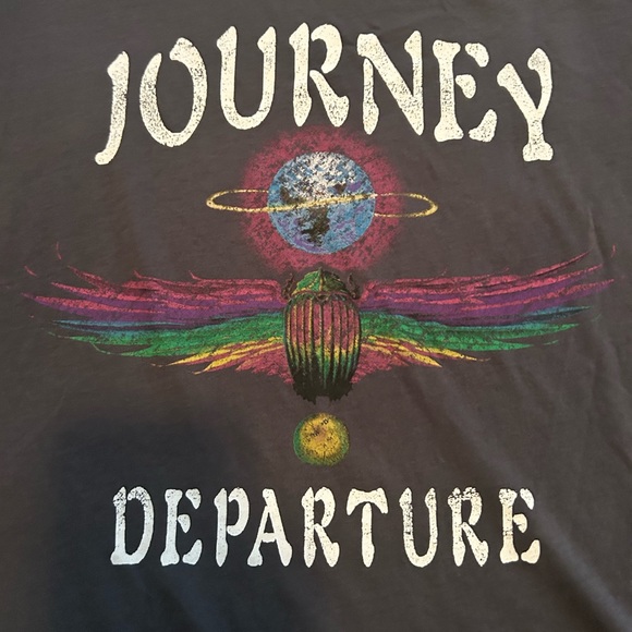 Women’s gray journey concert tee size medium - Picture 2 of 2